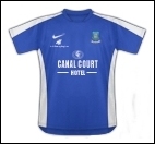 NCFC Home Kit 0809